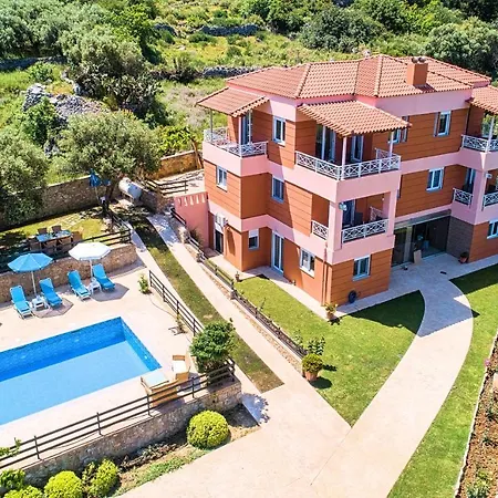 Villa Aqua Mare With Heated Pool