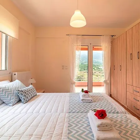 Villa Aqua Mare With Heated Pool Kournas