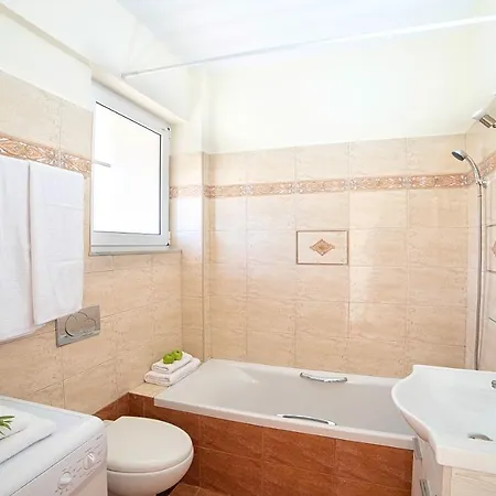 Aqua Mare With Heated Pool Villa Kournas